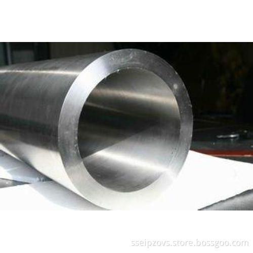 GR2 Seamless Titanium Pipe , High Polished Condenser Tube A